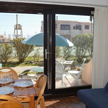 2 Couchages Port Naturisme Pl010-423 Διαμέρισμα Leucate